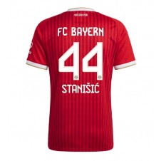Bayern Munich Josip Stanisic #44 Hemmatröja Dam 2026-27 Korta ärmar